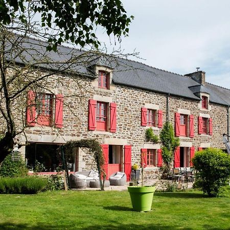 Au Jardin D'Eloise Bed & Breakfast Tremereuc Екстериор снимка