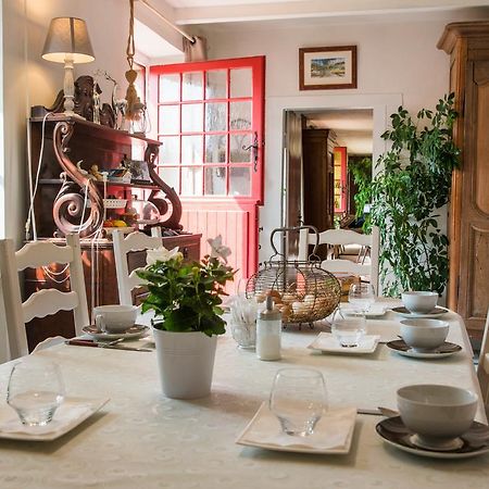 Au Jardin D'Eloise Bed & Breakfast Tremereuc Екстериор снимка