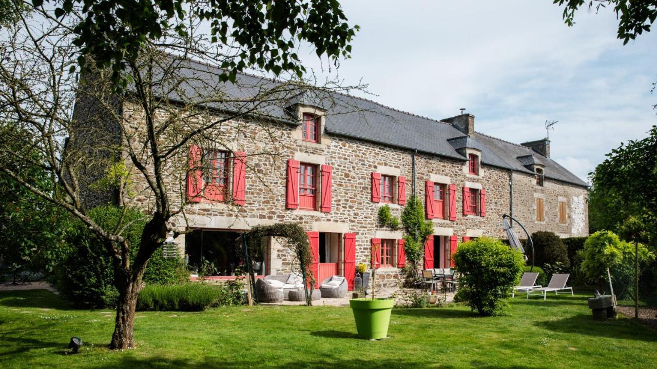 Au Jardin D'Eloise Bed & Breakfast Tremereuc Екстериор снимка