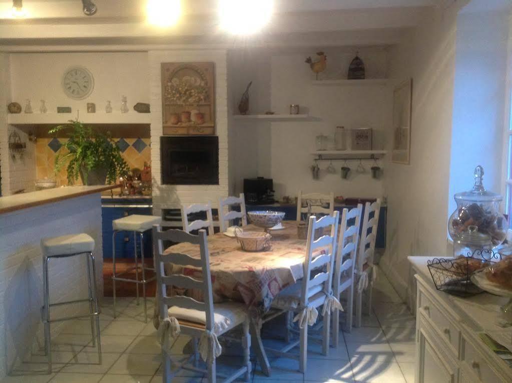 Au Jardin D'Eloise Bed & Breakfast Tremereuc Екстериор снимка