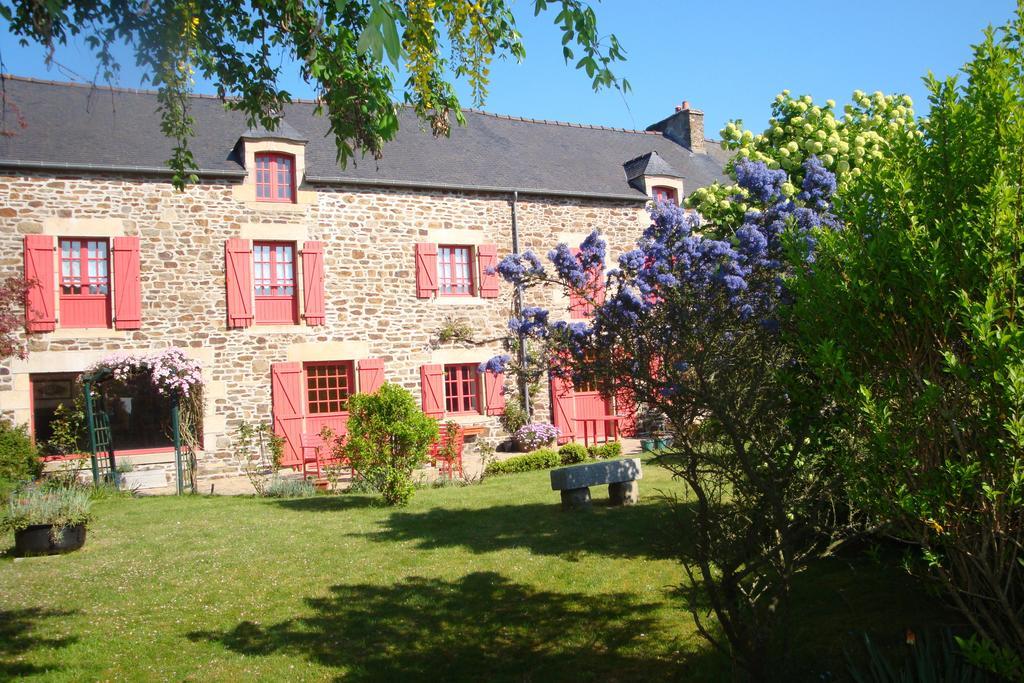 Au Jardin D'Eloise Bed & Breakfast Tremereuc Екстериор снимка