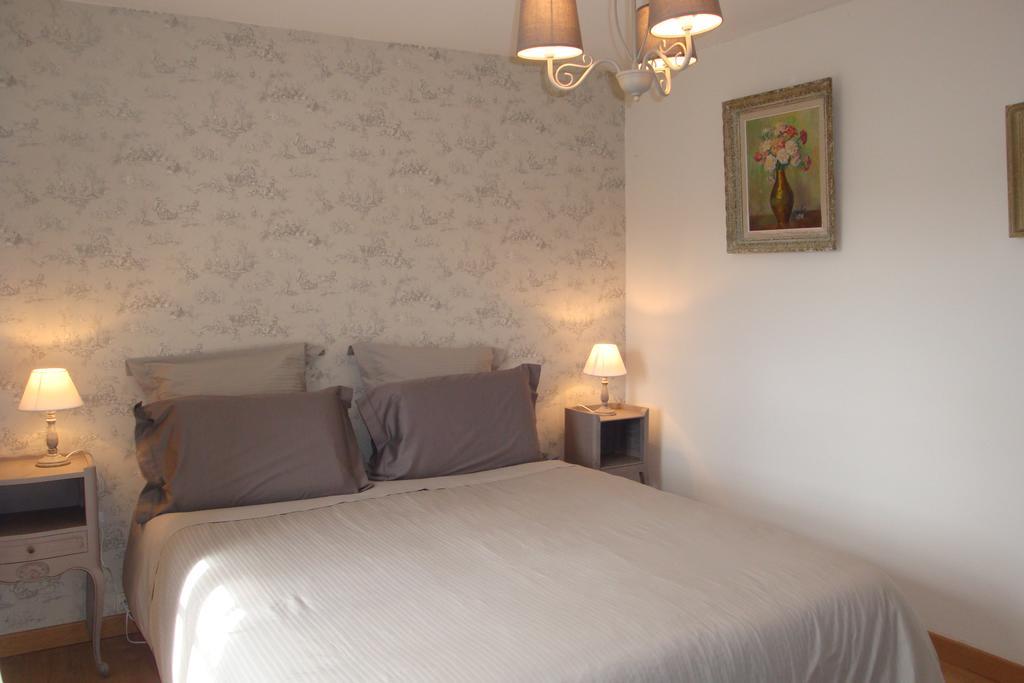 Au Jardin D'Eloise Bed & Breakfast Tremereuc Екстериор снимка