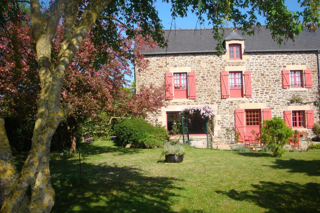 Au Jardin D'Eloise Bed & Breakfast Tremereuc Екстериор снимка