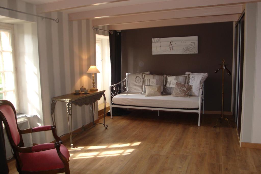 Au Jardin D'Eloise Bed & Breakfast Tremereuc Екстериор снимка