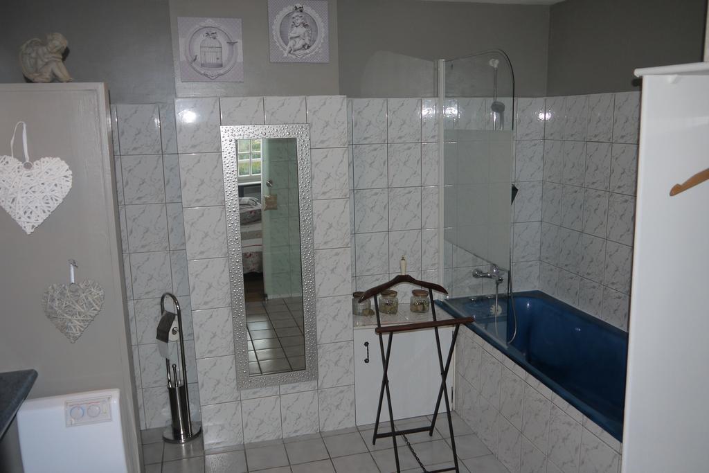 Au Jardin D'Eloise Bed & Breakfast Tremereuc Екстериор снимка