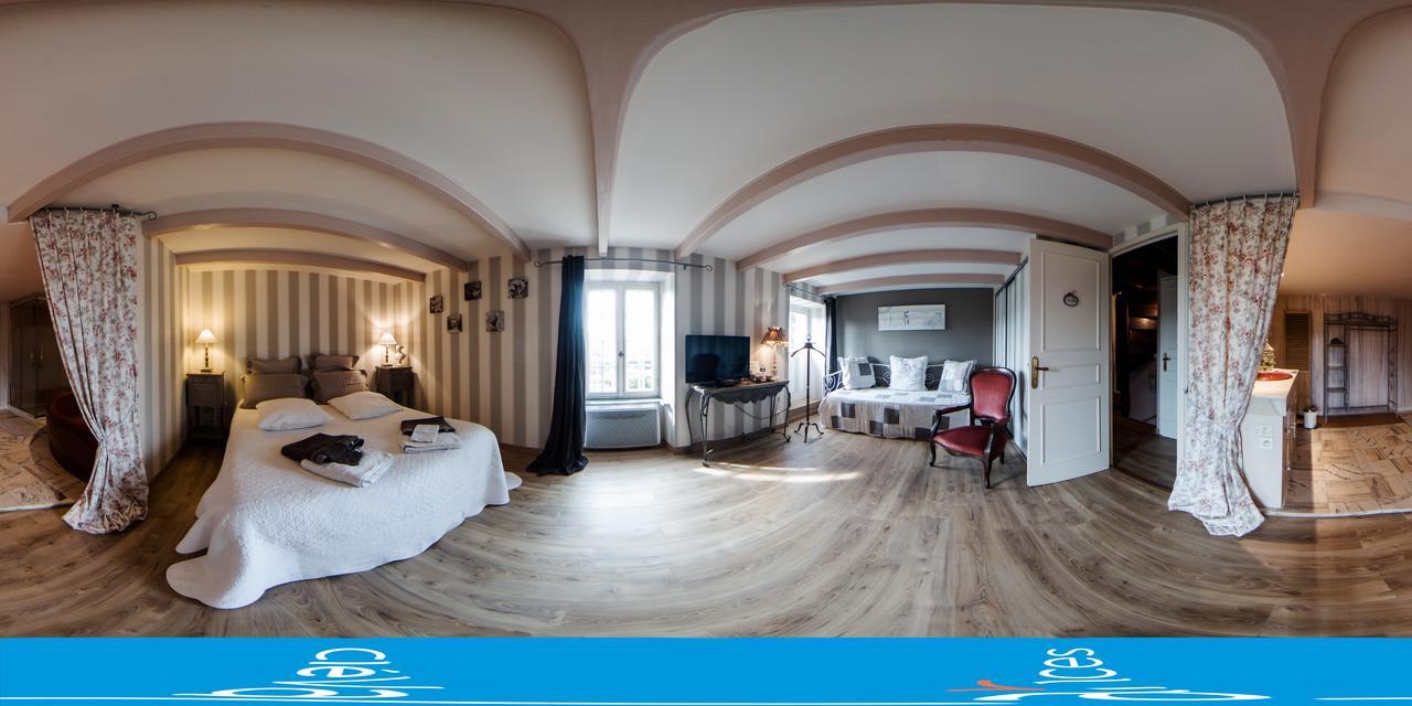 Au Jardin D'Eloise Bed & Breakfast Tremereuc Екстериор снимка