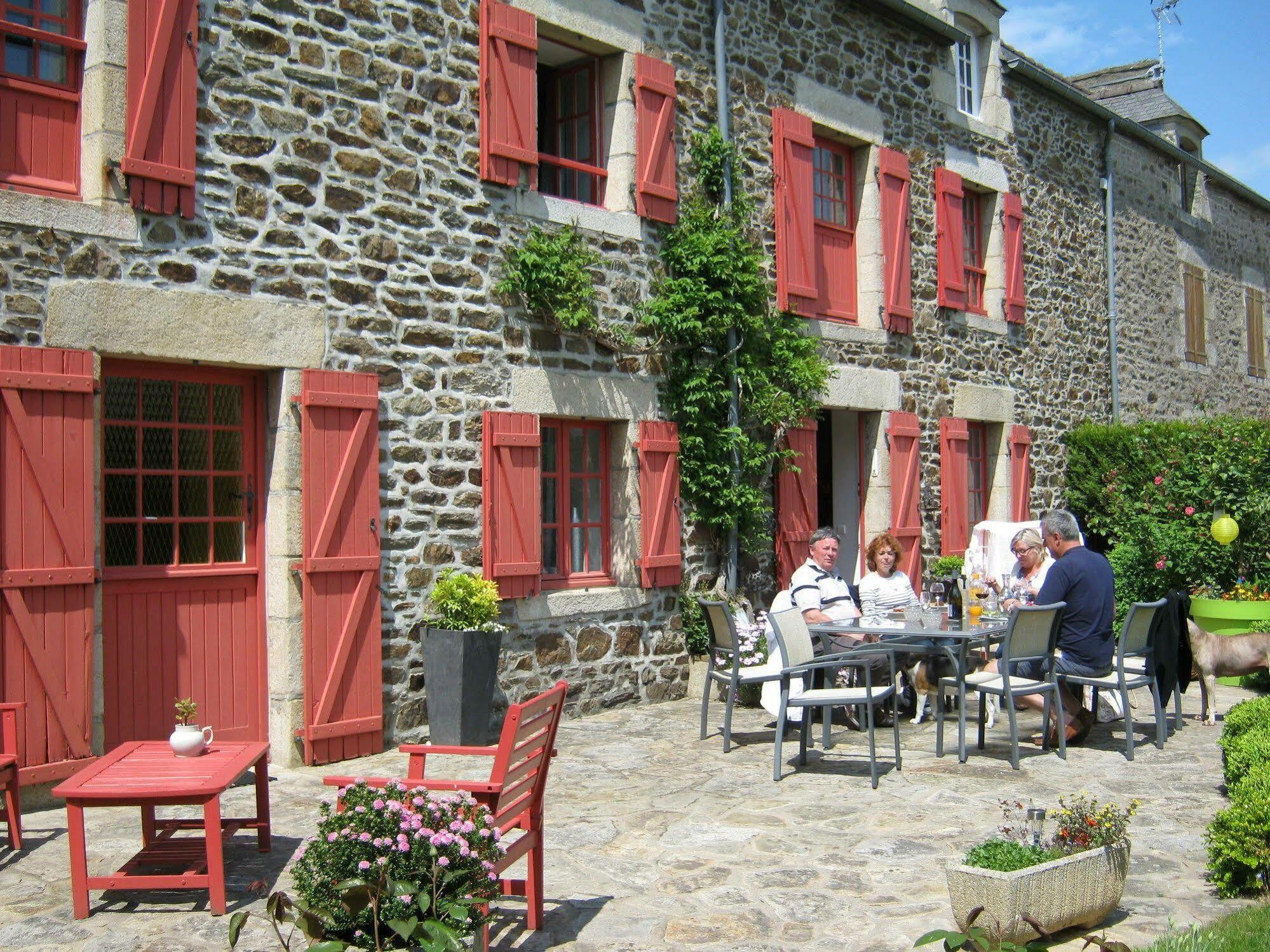Au Jardin D'Eloise Bed & Breakfast Tremereuc Екстериор снимка