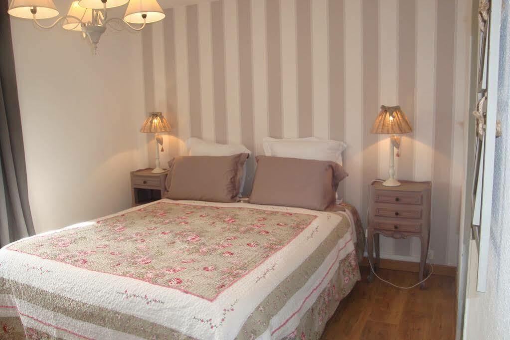 Au Jardin D'Eloise Bed & Breakfast Tremereuc Екстериор снимка